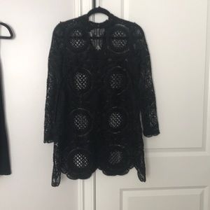 Tunic Black Free People Dress
